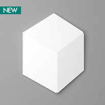 Moderní 3D dekorativní panel ve tvaru kostky pro stylové stěny